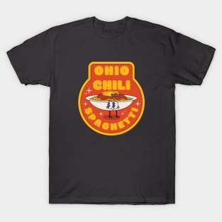 Ohio Chili Spaghetti T-Shirt